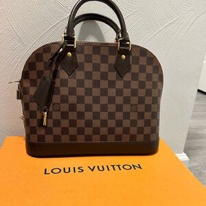Louis Vuitton Alma PM Damier Ebene